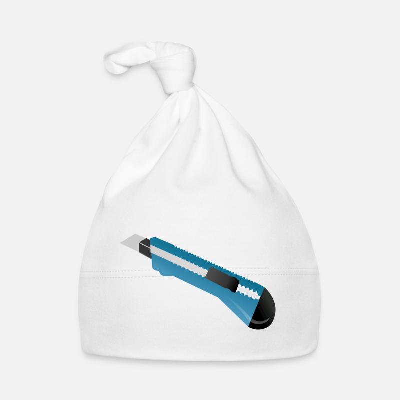 cutter Bonnet bio Bébé