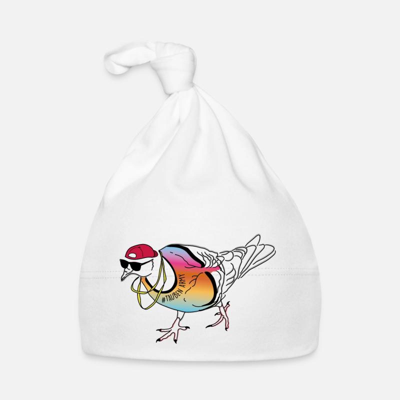 taube2 Baby Bio-Mütze