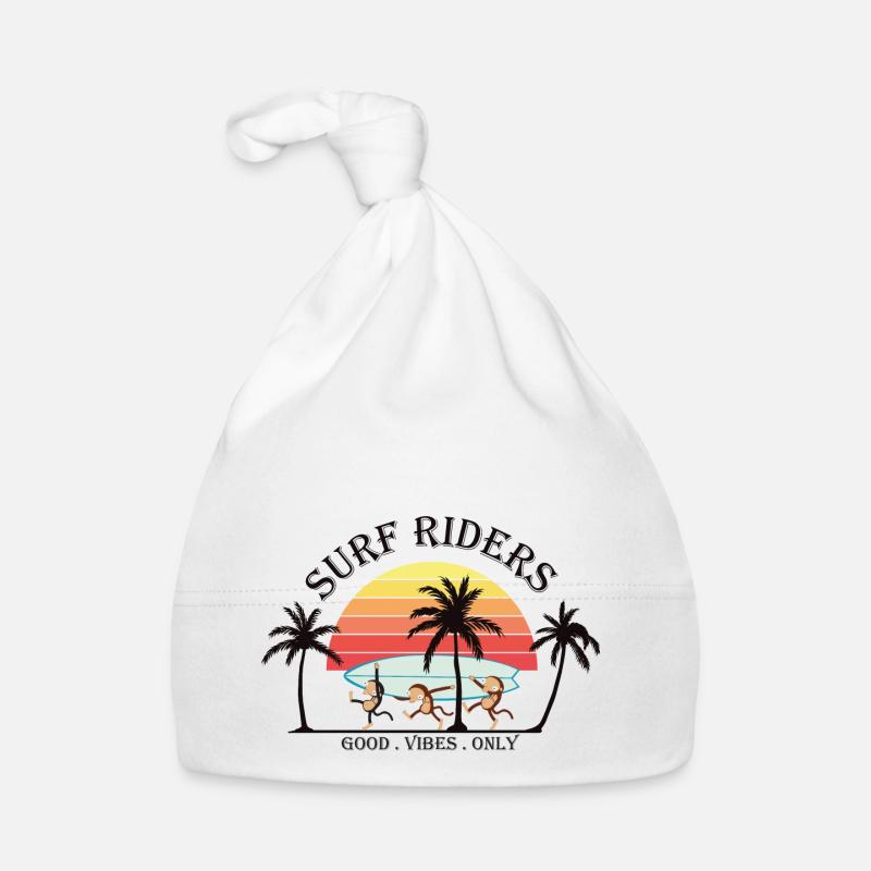 surf riders Bonnet bio Bébé