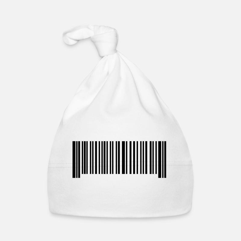 barcode symbol Baby Bio-Mütze