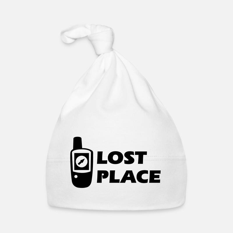 Geocaching GPS Lost Place Cache Organic Baby Cap