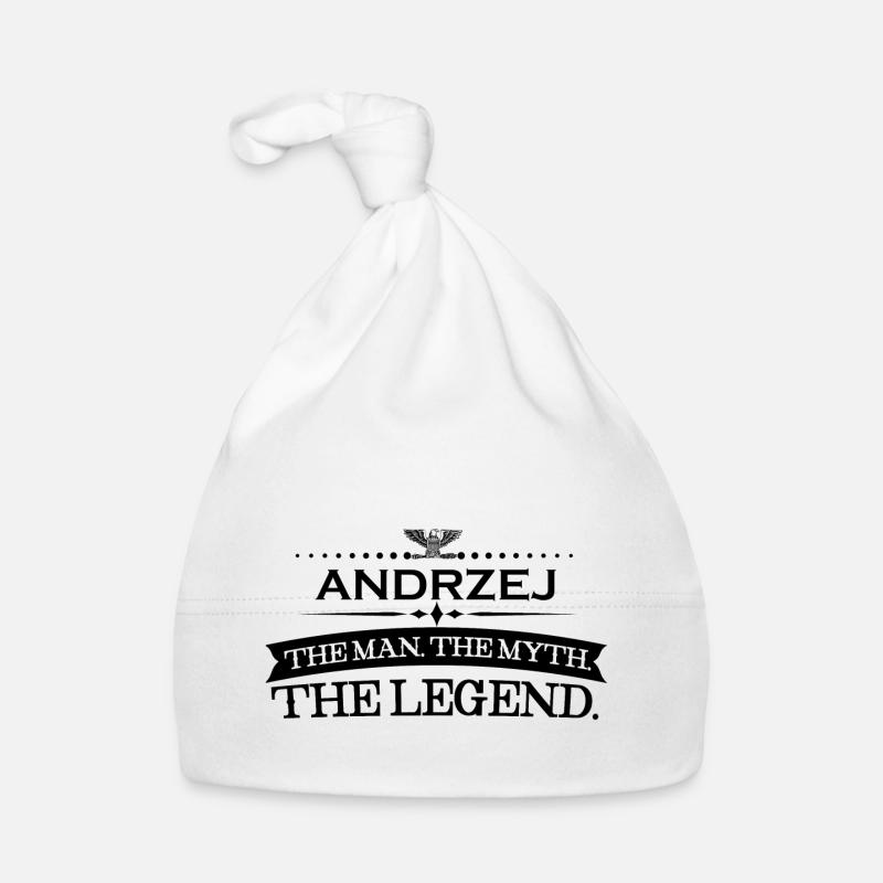 Mann mythos legende geschenk Andrzej Baby Bio-Mütze