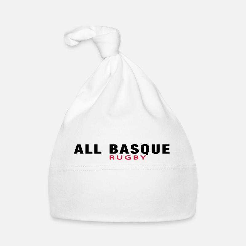 ALL BASQUE rugby v1 (2c) Bonnet bio Bébé