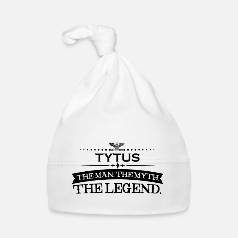 Mann mythos legende geschenk Tytus Baby Bio-Mütze