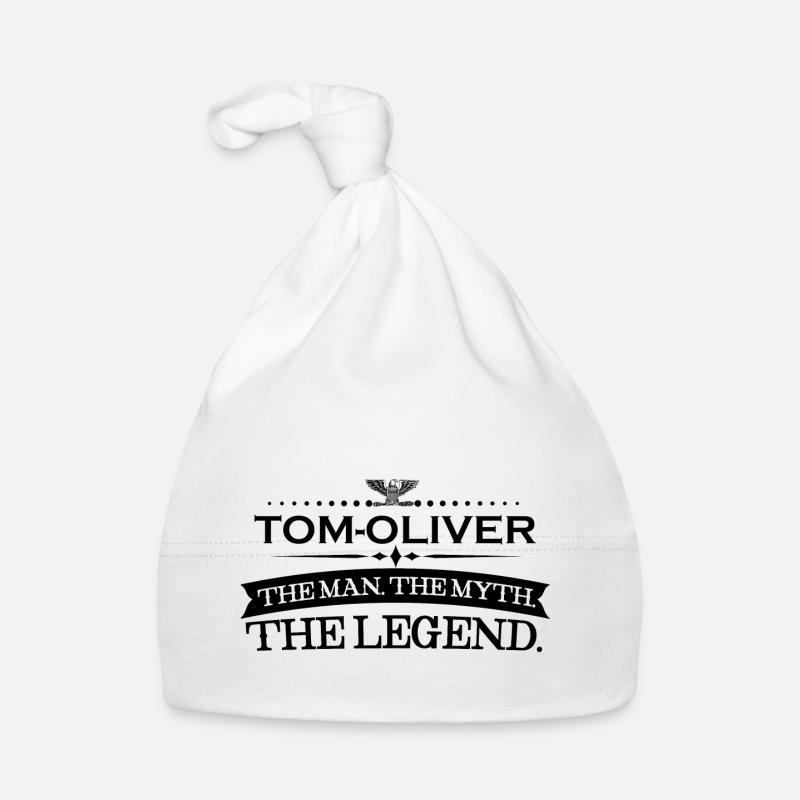 Mann mythos legende geschenk Tom Oliver Baby Bio-Mütze