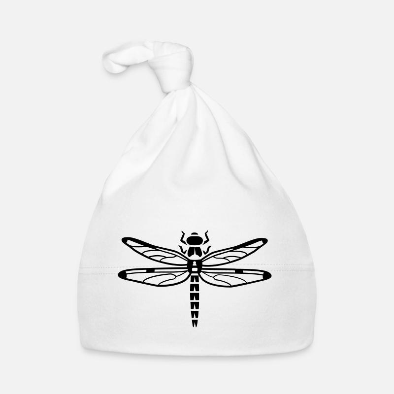 Dragonfly - insectes Bonnet bio Bébé