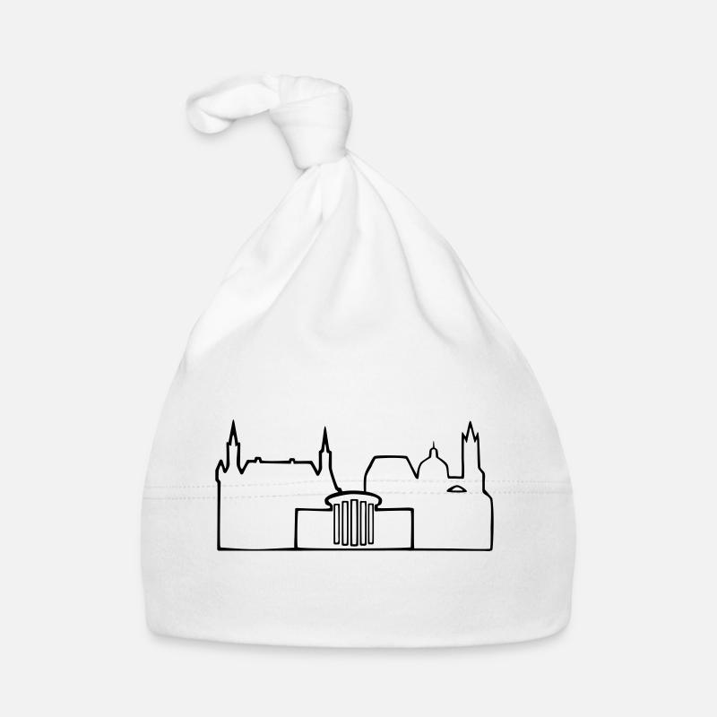 Skyline Aachen Baby Bio-Mütze