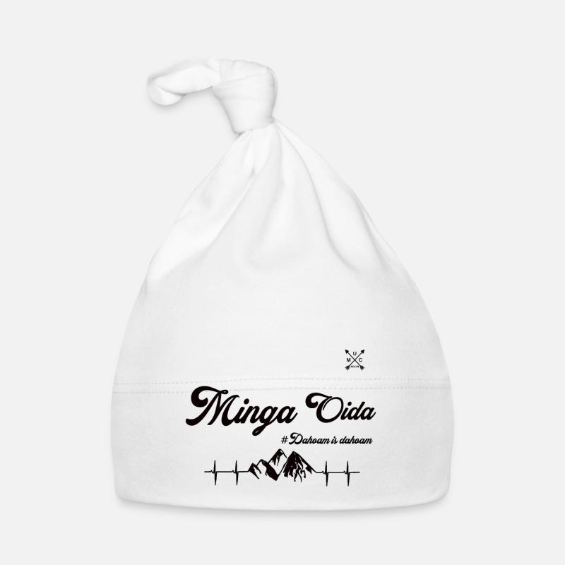 Minga Oida Stuff Baby Bio-Mütze