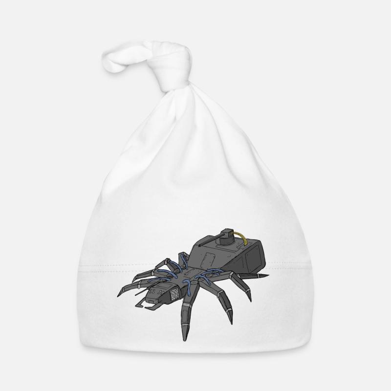 Spinne Robotics Baby Bio-Mütze