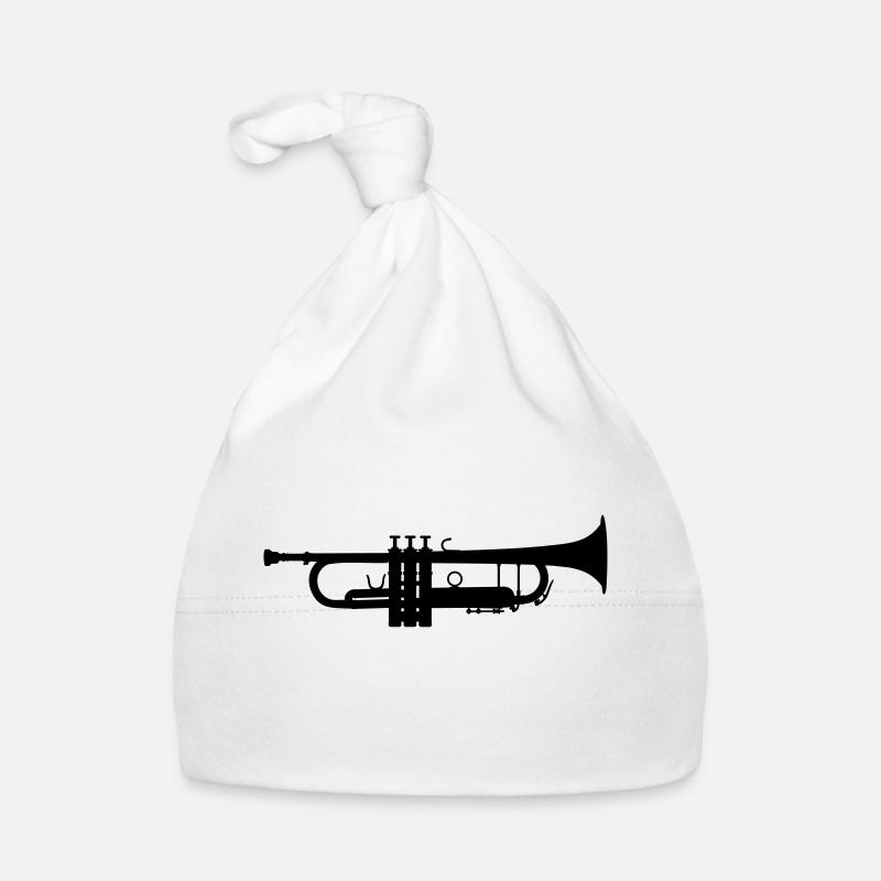 Trompete Vector Baby Bio-Mütze