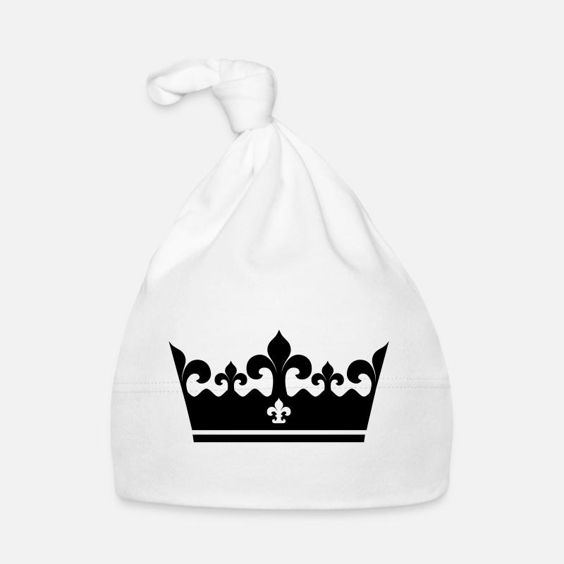 crown Organic Baby Cap