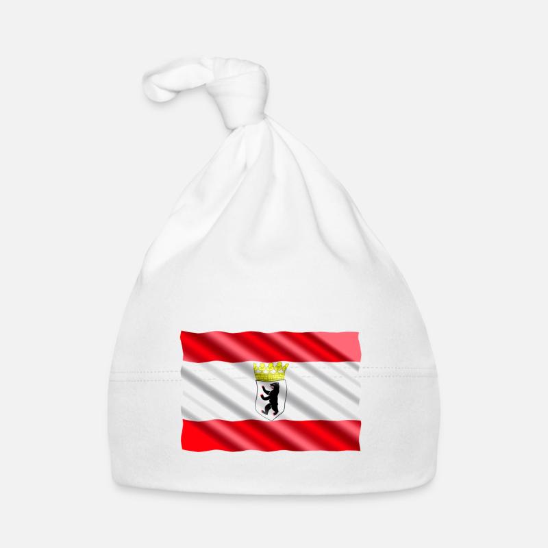 berlin Baby Bio-Mütze