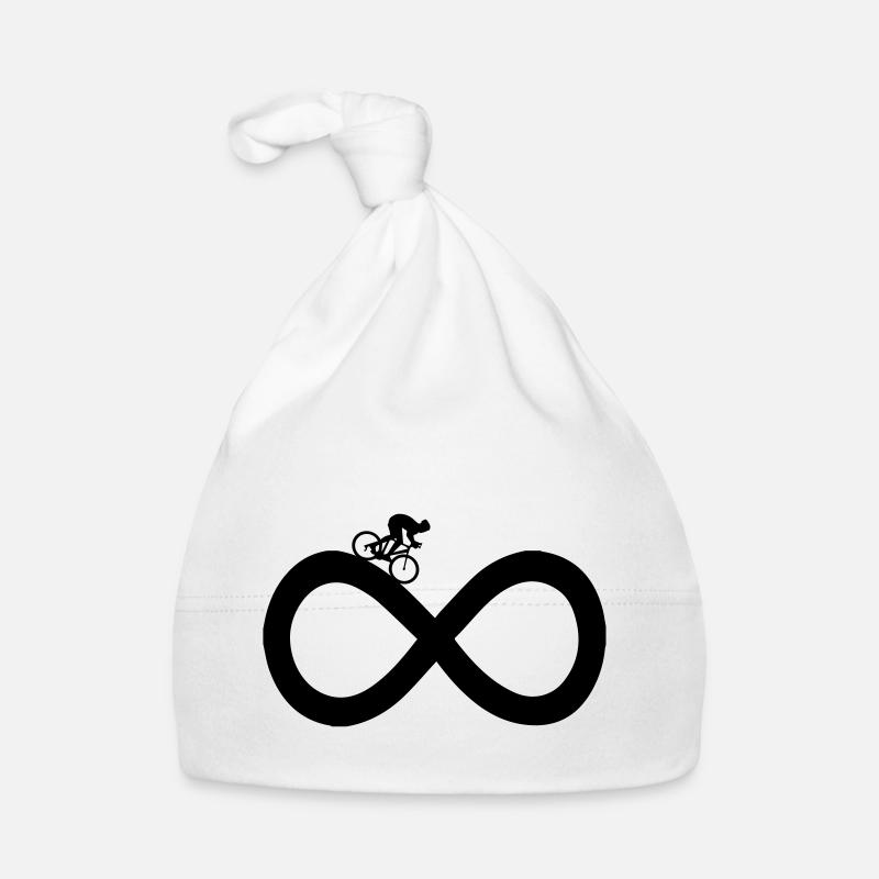 Endless biking Organic Baby Cap