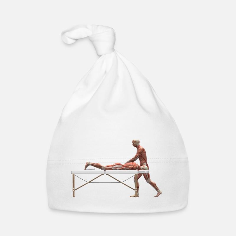 first aid massage first aid therapy therapy7 Organic Baby Cap