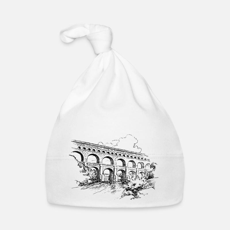 bridge bridge architecture architecture build2 Organic Baby Cap