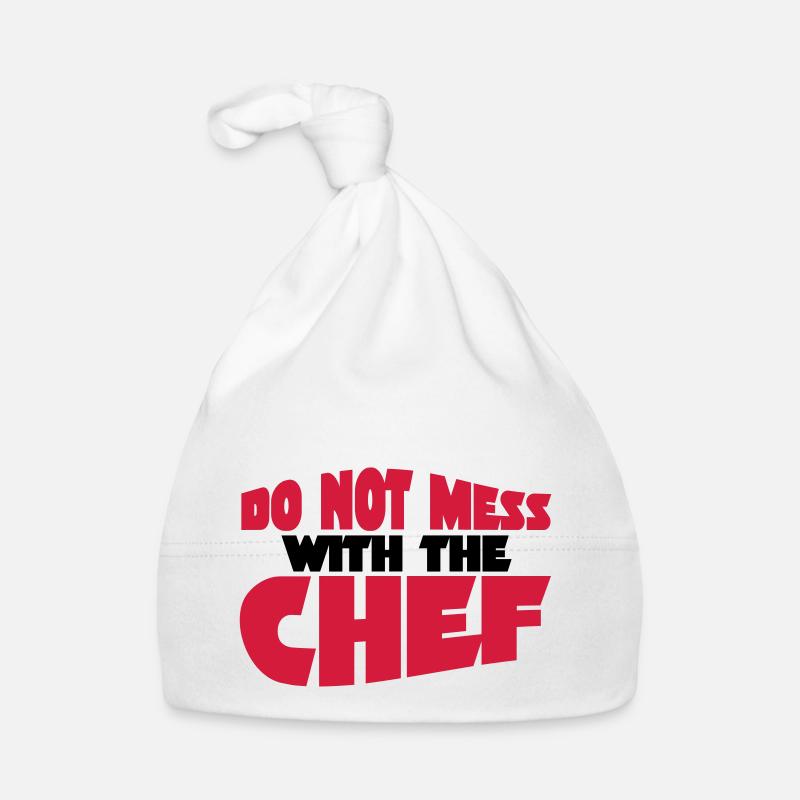 Chef Baby Bio-Mütze