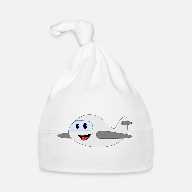 plane Organic Baby Cap