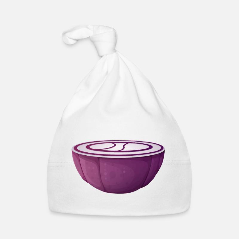 onion onion veggie gemuese vegetable1 Organic Baby Cap