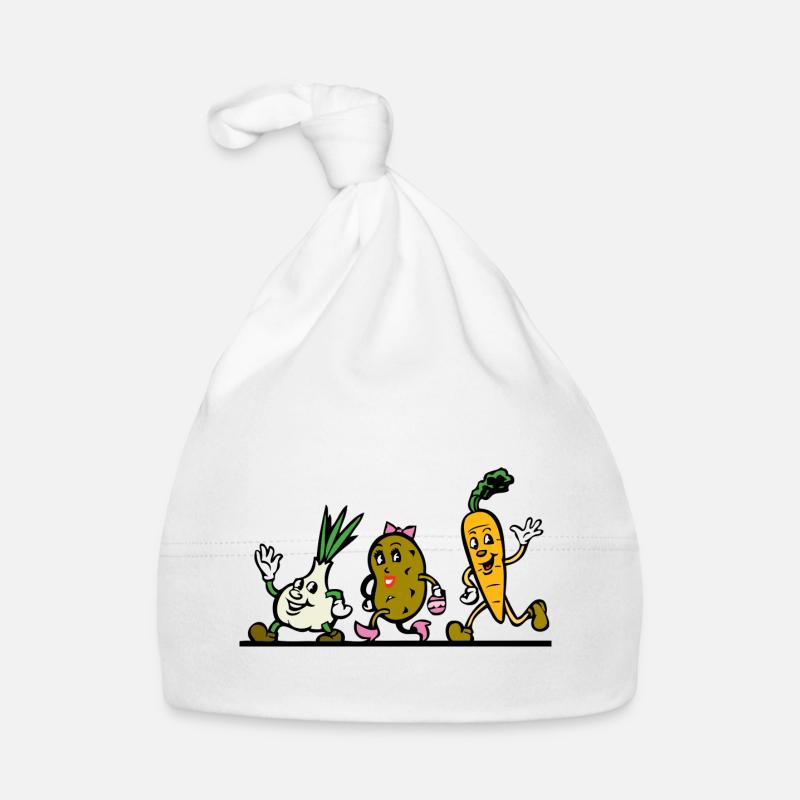 vegetables Organic Baby Cap