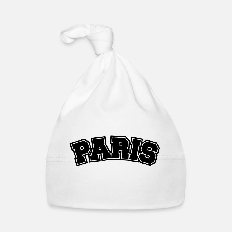 Paris College Bogen x Baby Bio-Mütze