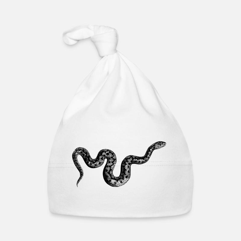 Anaconda Snake Organic Baby Cap