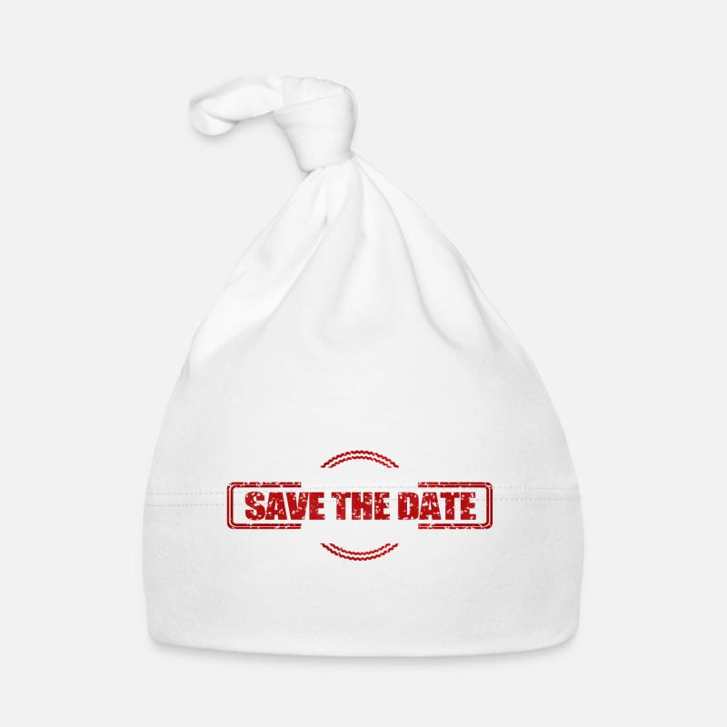 save the date Baby Bio-Mütze