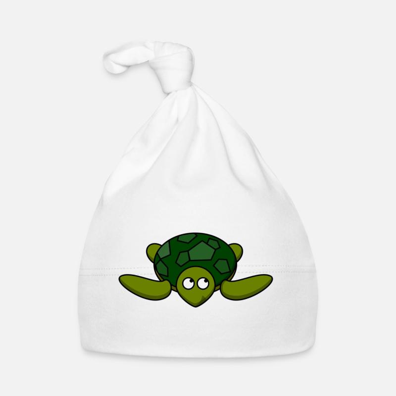 Love turtle Organic Baby Cap