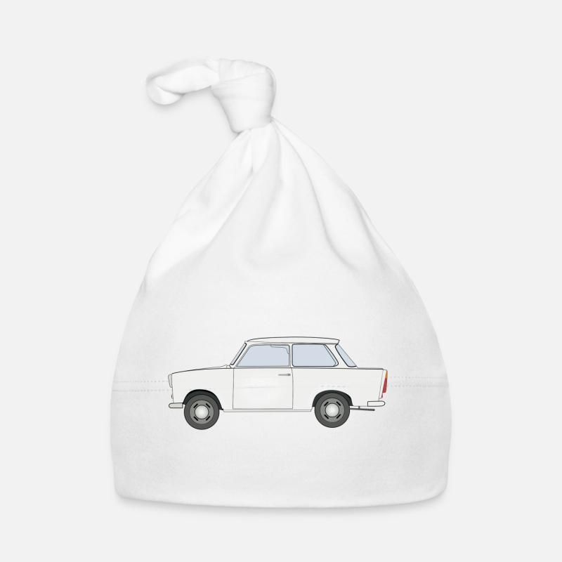 Trabbi Ostalgie Design Baby Bio-Mütze