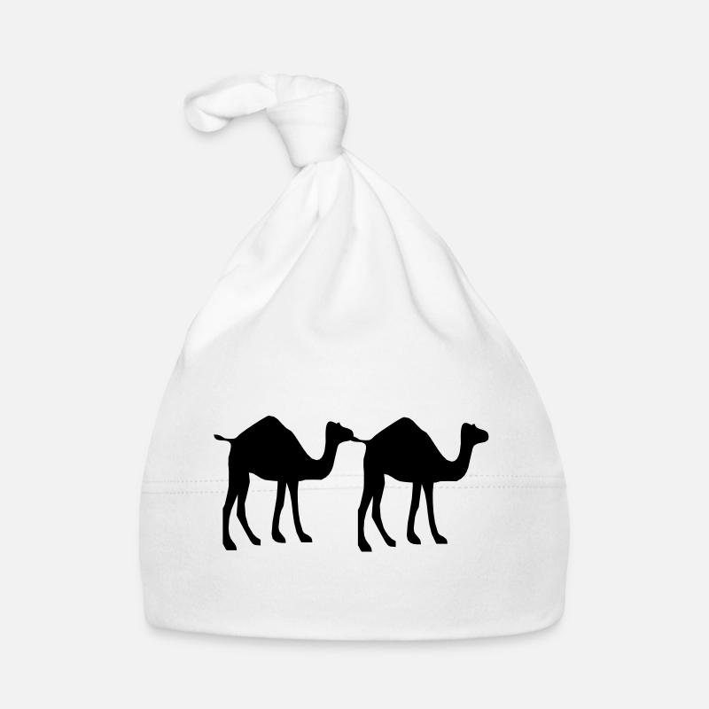 Camel Baby Bio-Mütze