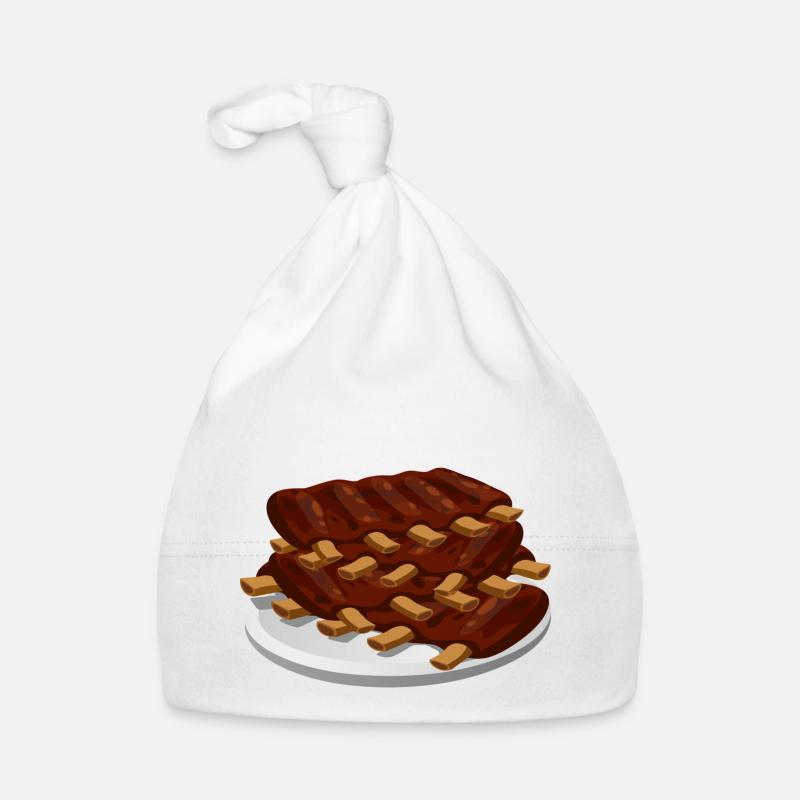 spare ribs fleisch schweinefleisch lebensmittel Baby Bio-Mütze