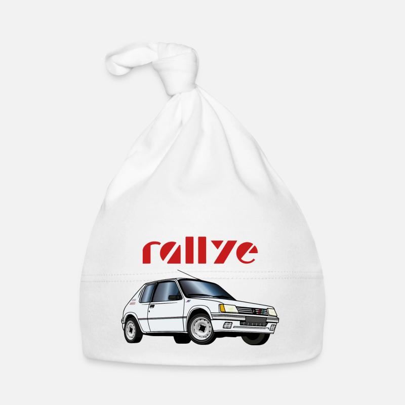 1 3 rallye 88 89 Blanc Meije Bonnet bio Bébé