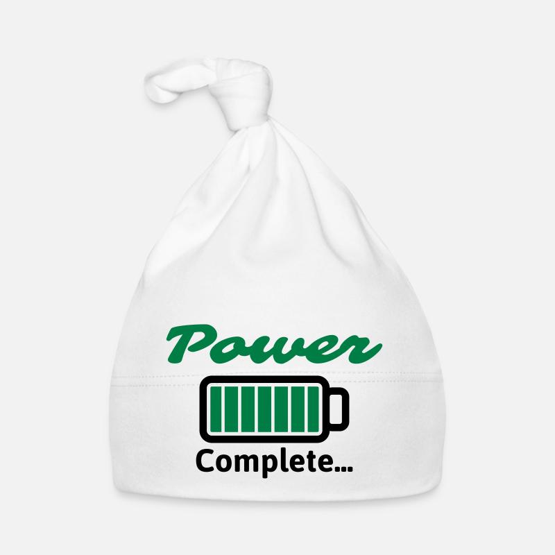 Puissance complète ... Bonnet bio Bébé