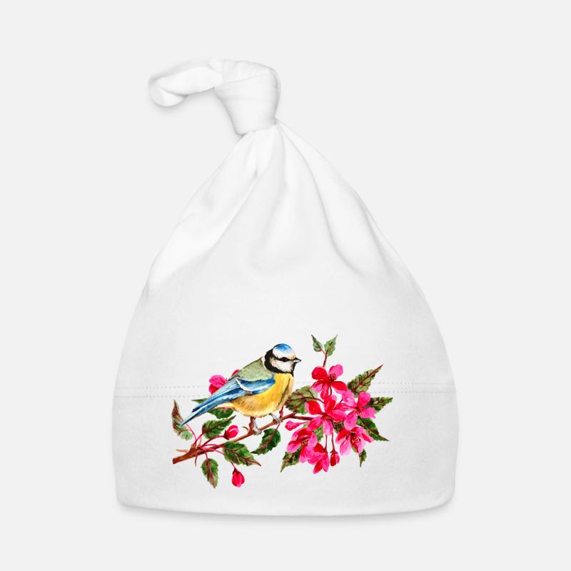oiseau Bonnet bio Bébé
