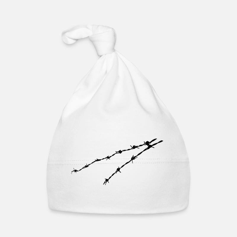 Stacheldraht Baby Bio-Mütze
