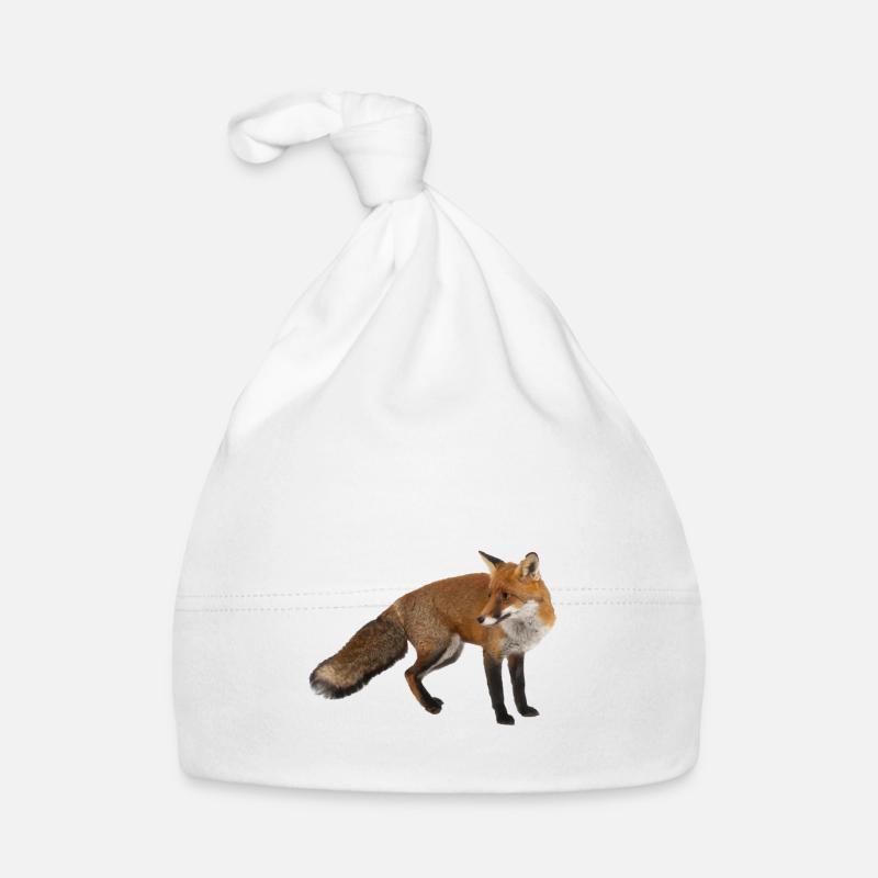 Fox Organic Baby Cap