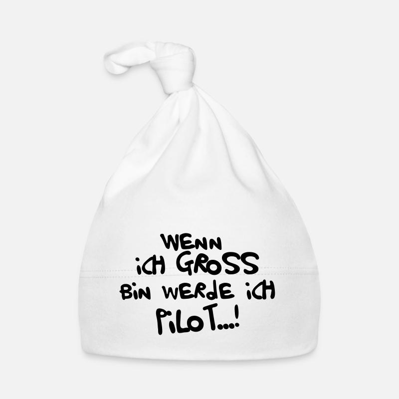 Ich werde Pilot Baby Bio-Mütze