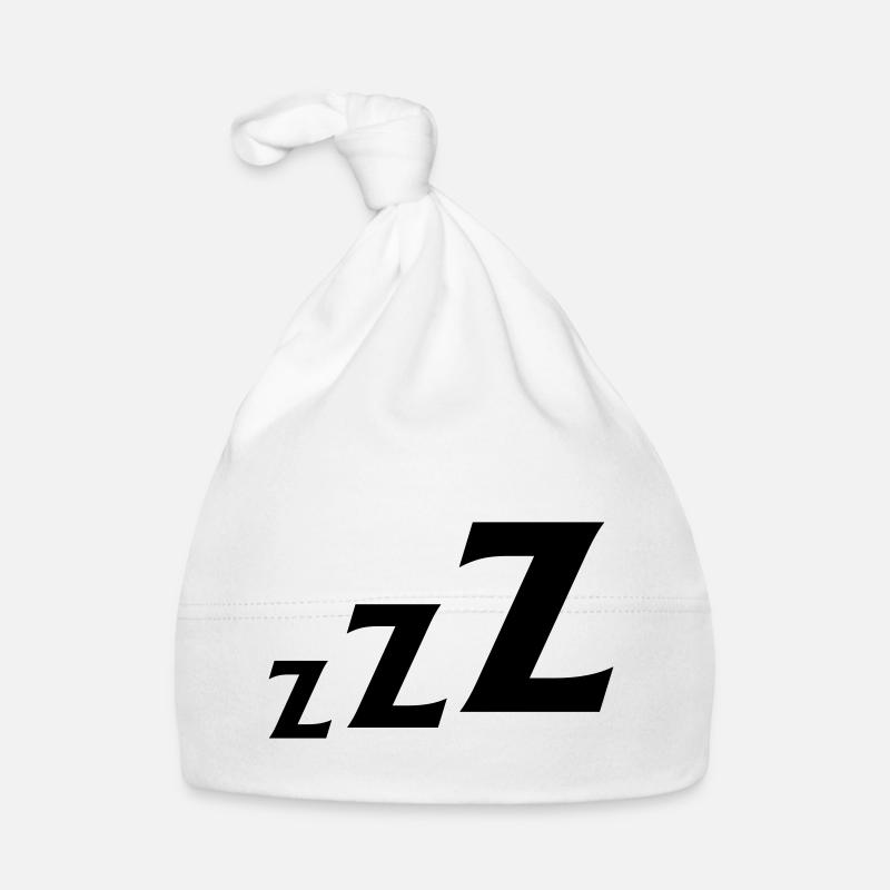 zzz Organic Baby Cap