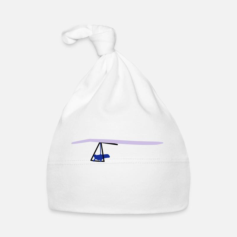 Drachenflieger Baby Bio-Mütze