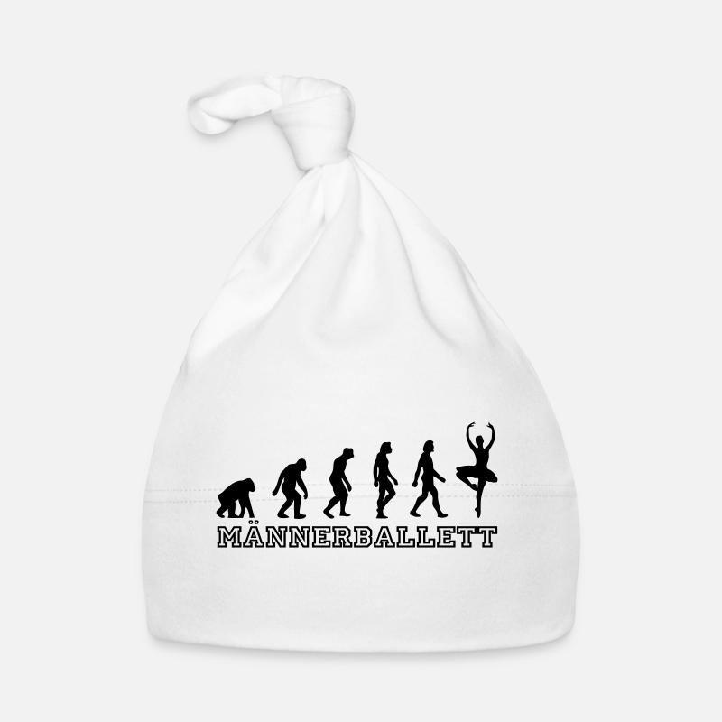 Männerballett Evolution Ballerina Baby Bio-Mütze