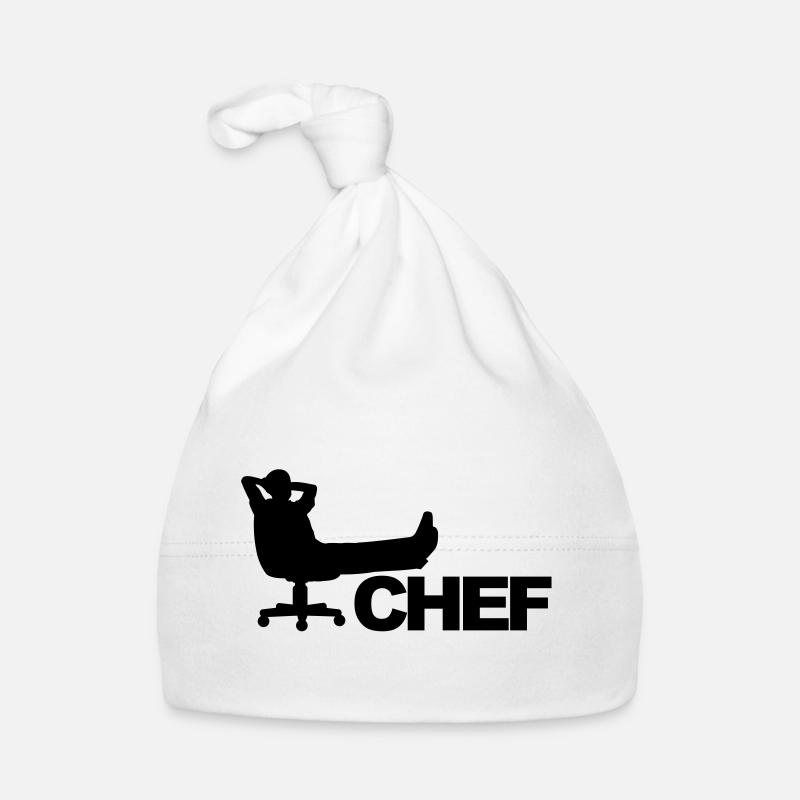 chef_f1 Organic Baby Cap
