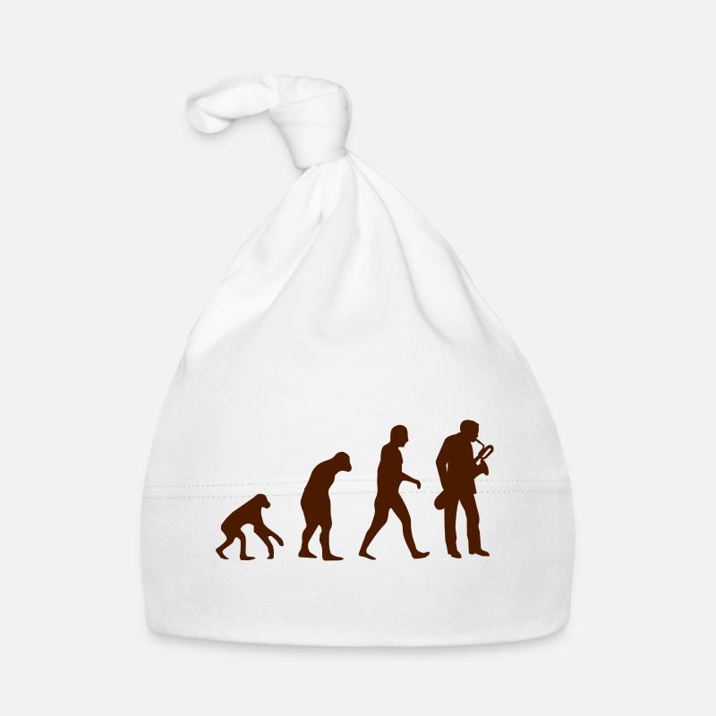 evobaritonsax Organic Baby Cap