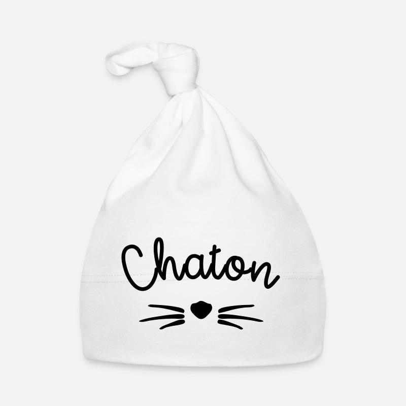 Chaton Bonnet bio Bébé