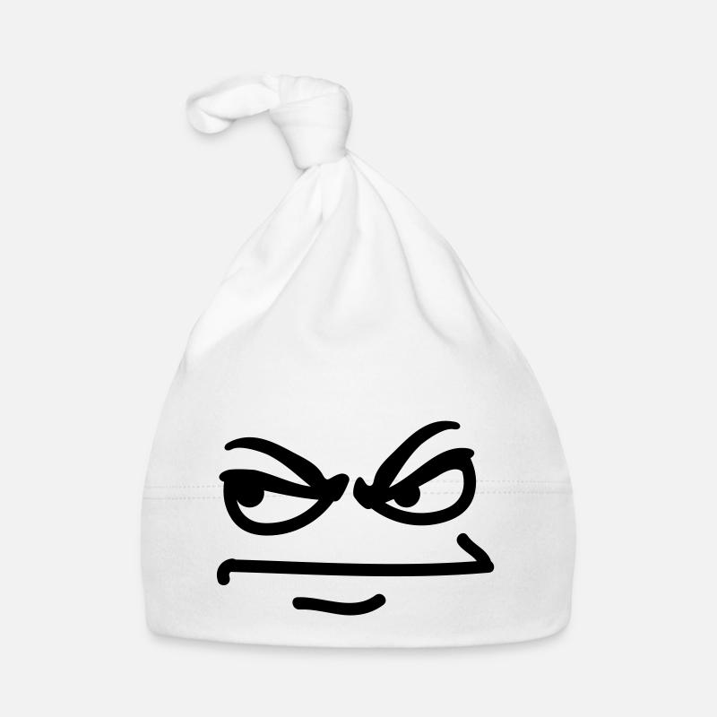angry_face Bonnet bio Bébé