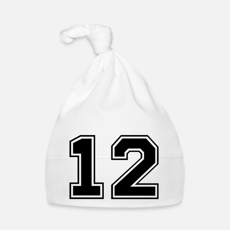 12 Baby Bio-Mütze