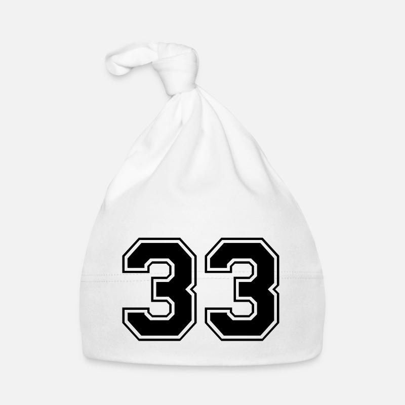 33 Baby Bio-Mütze