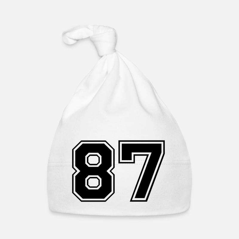 87 Organic Baby Cap