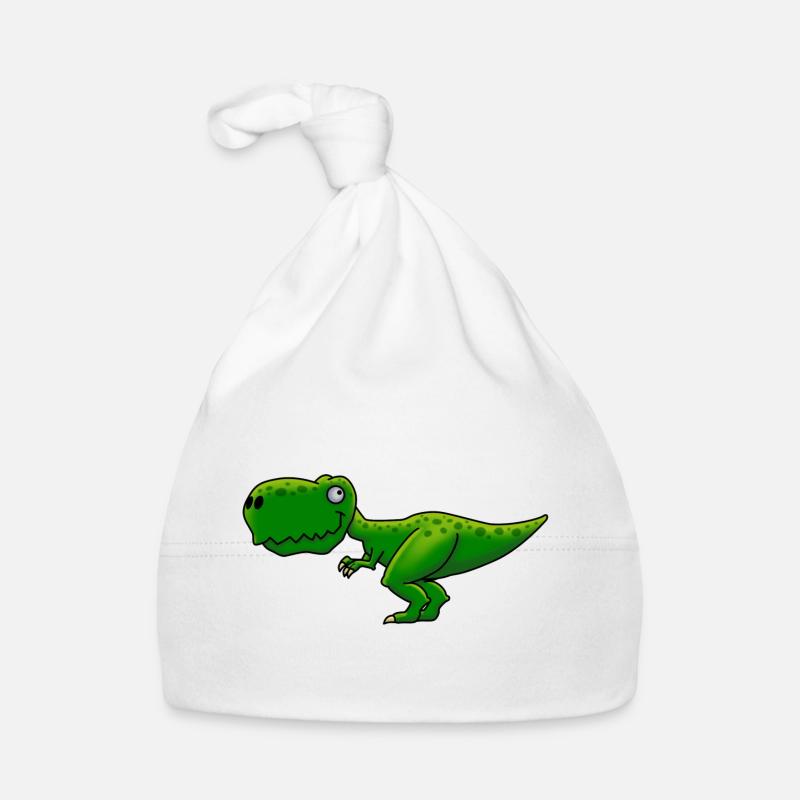 T-Rex Bonnet bio Bébé