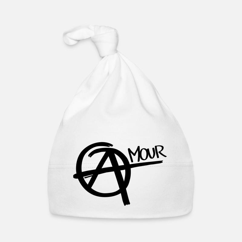 Anarchy and Love Baby Bio-Mütze