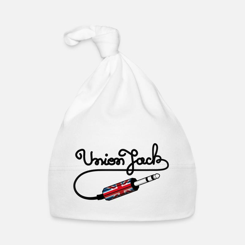 Union Jack Bonnet bio Bébé