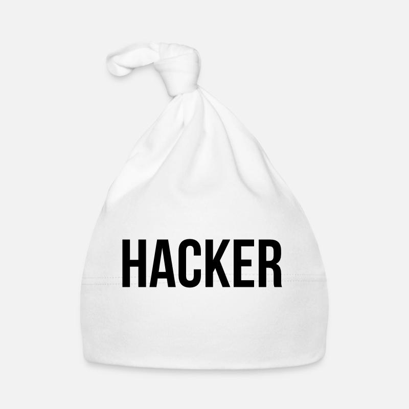 Hacker Baby Bio-Mütze